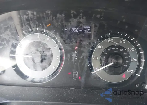 2011 Honda Odyssey Ex-L z USA, uszkodzony, nr VIN 5FNRL5H66BB024280